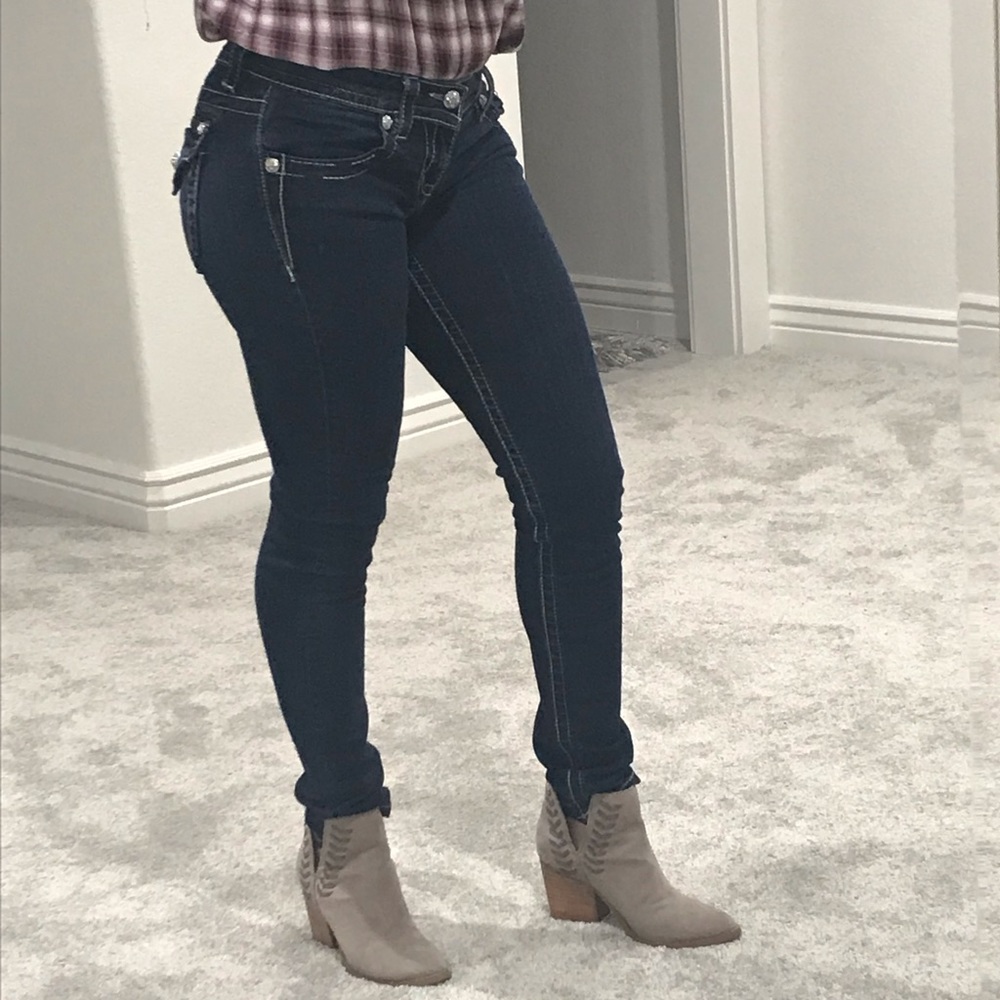 Miss Me Signature Skinny Jeans 26